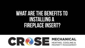 What are the Benefits to Installing a Fireplace Insert?