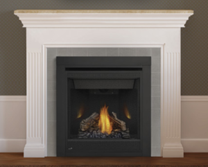 continental CB30 gas fireplace