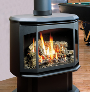 kingsman FDV350 fireplace