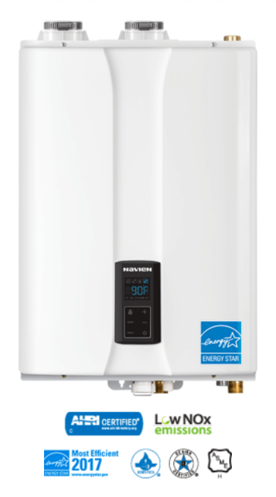 boiler - Navien NHB-150