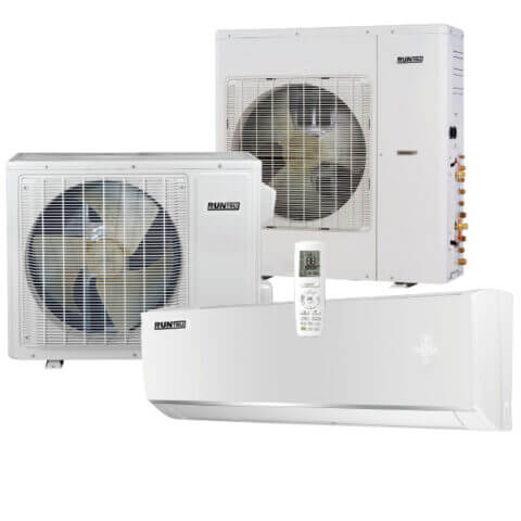 RunTru 15-Seer Multi-Zone Ductless Heat Pump System