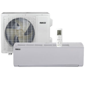 RunTru 18-SEER Single-Zone Low Ambient Ductless Heat Pump System