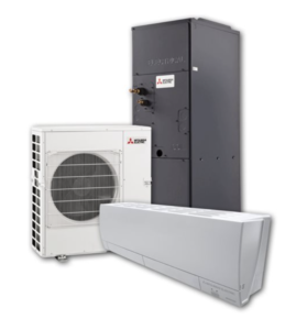 Mitsubishi heat pump