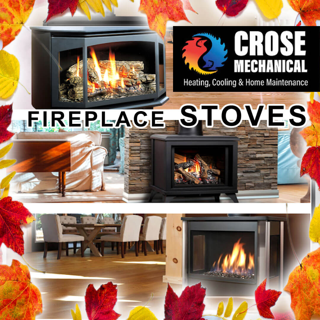 FALL FIREPLACE STOVE