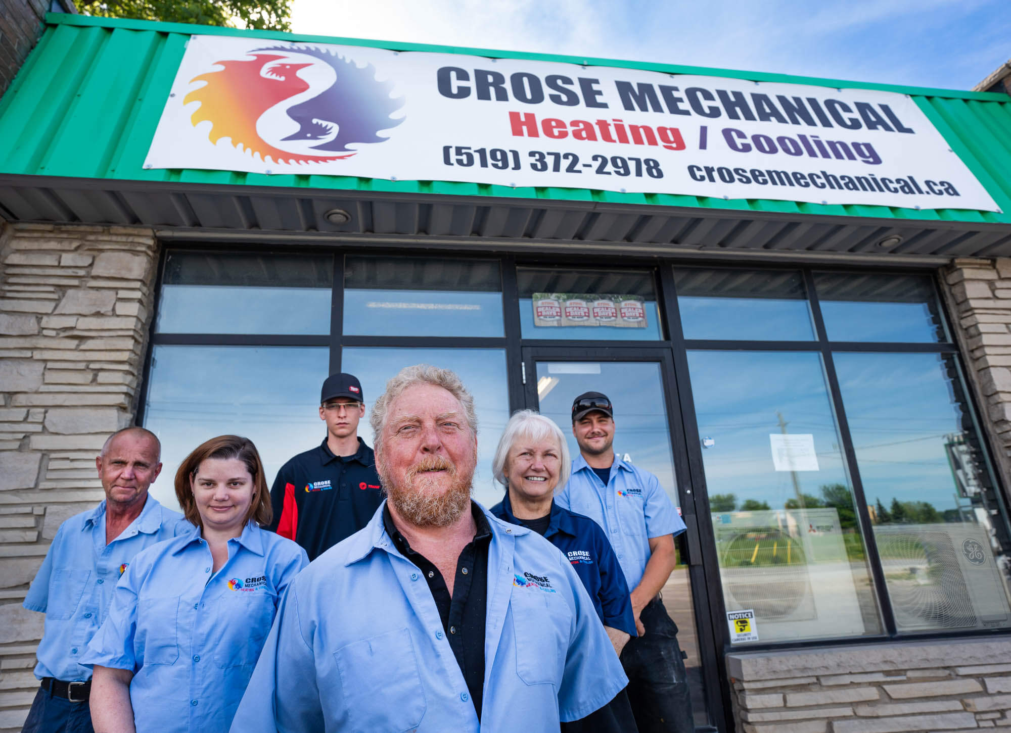 crose mechanical HVAC TEAM