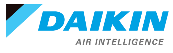 Daikin Logo heat pump