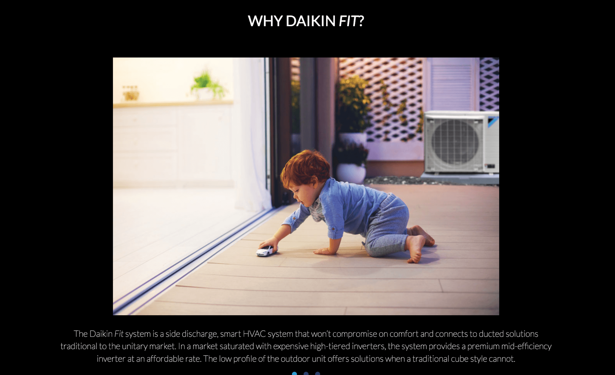 WHY DAIKIN FIT HEAT PUMP