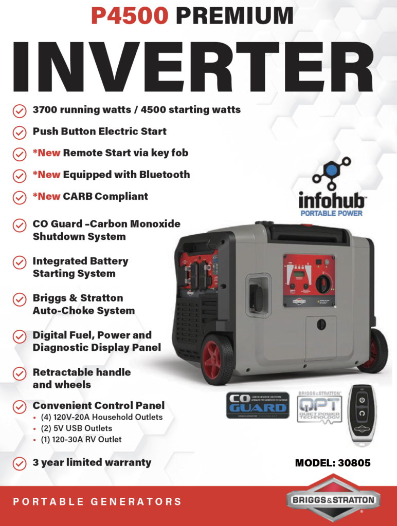 Inverter-Portable-generator-grey-county-4500-