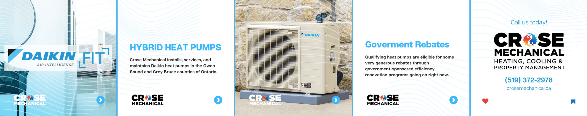 Daikin hybrid heat pump