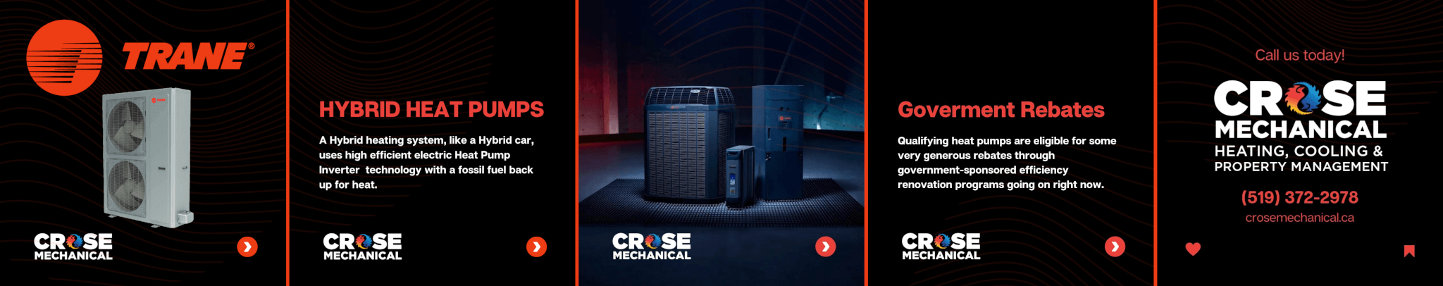 Trane hybrid heat pump